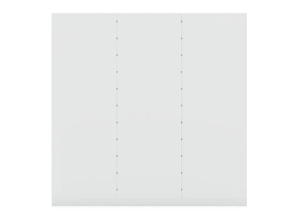 ReForm Creative Home Torino Modern Freestanding Wardrobe - White Free Delivery USA & Canada