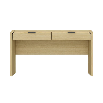 Coboconk 54" Multi-Purpose Home Office Desk - Natural Oak