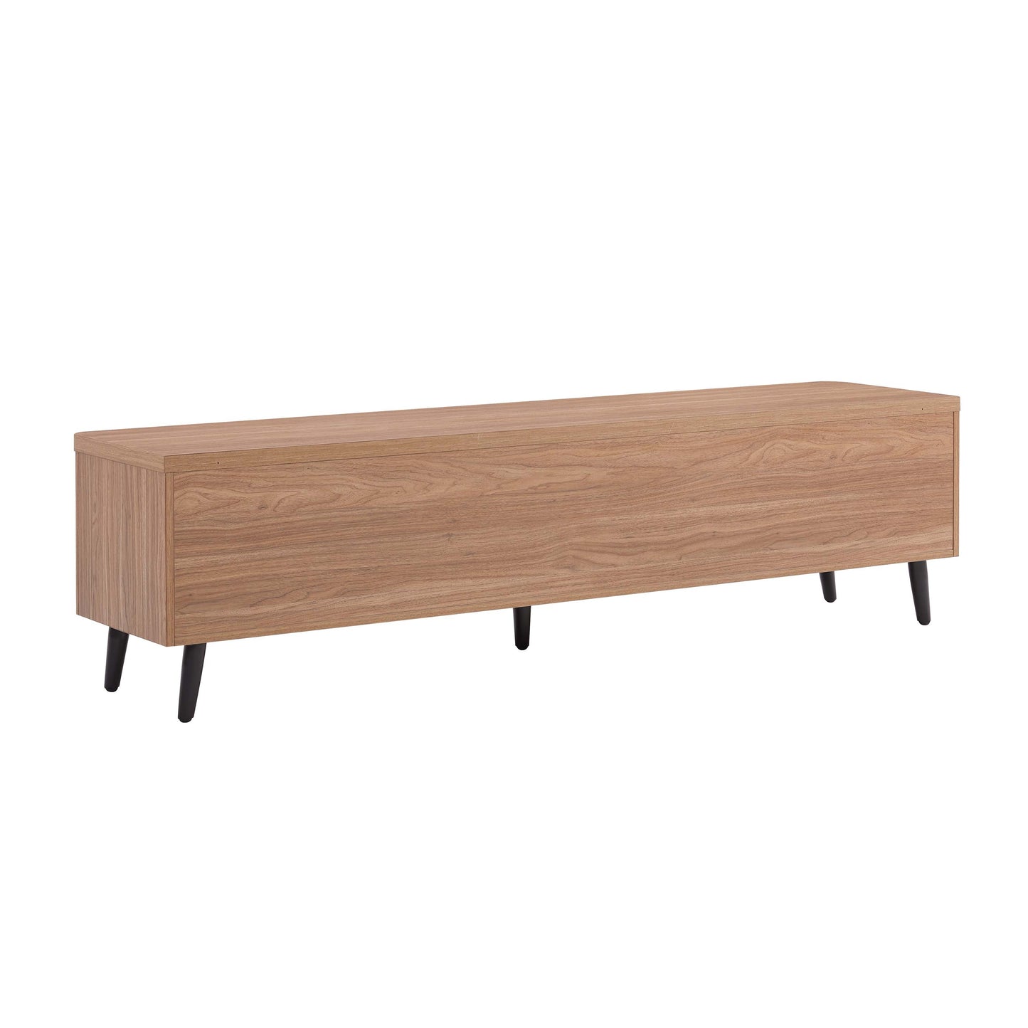 ReForm Creative Home-Tempo 69" Fluted TV Stand with 2 Drawers - Multiple Color Options
