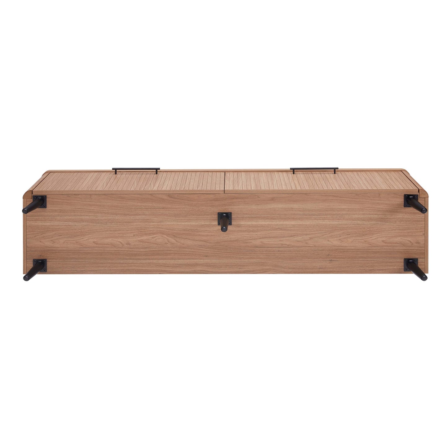ReForm Creative Home-Tempo 69" Fluted TV Stand with 2 Drawers - Multiple Color Options