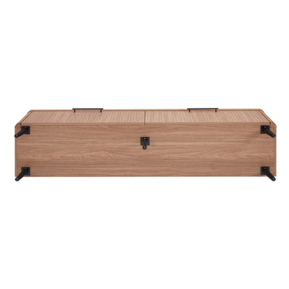ReForm Creative Home-Tempo 69" Fluted TV Stand with 2 Drawers - Multiple Color Options
