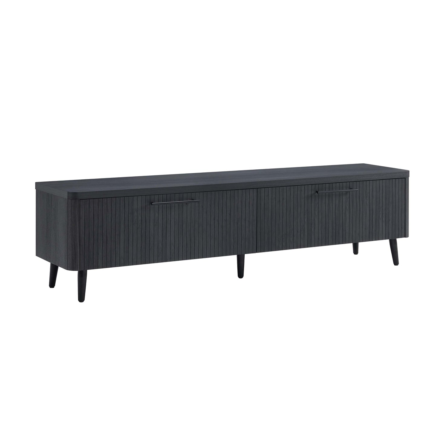 ReForm Creative Home-Tempo 69" Fluted TV Stand with 2 Drawers - Multiple Color Options