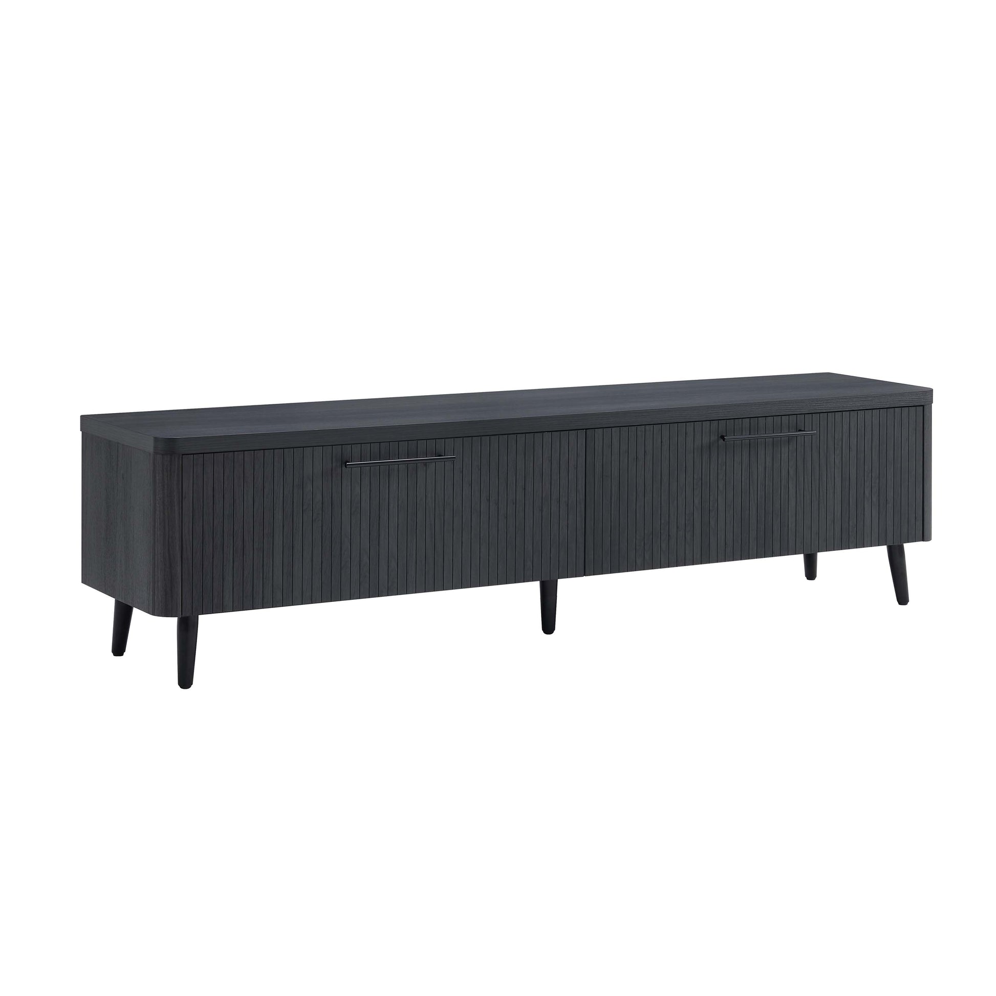 ReForm Creative Home-Tempo 69" Fluted TV Stand with 2 Drawers - Multiple Color Options