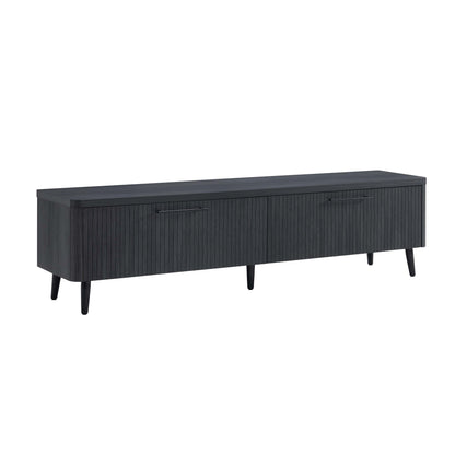 ReForm Creative Home-Tempo 69" Fluted TV Stand with 2 Drawers - Multiple Color Options