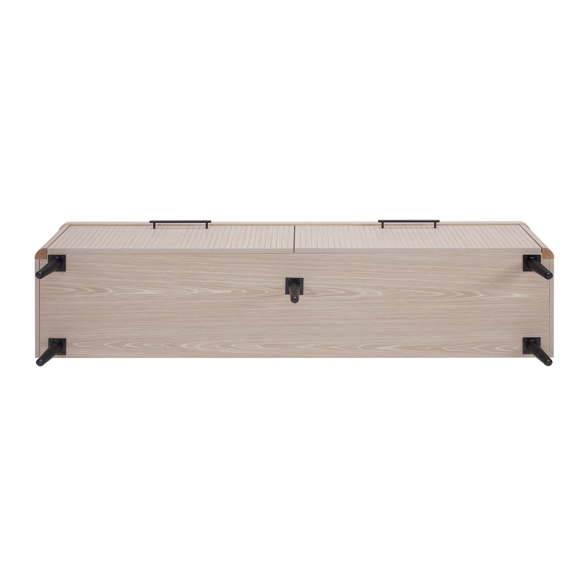 ReForm Creative Home-Tempo 69" Fluted TV Stand with 2 Drawers - Multiple Color Options