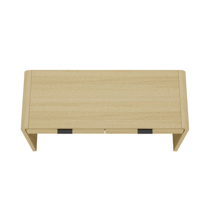 Coboconk 54" Multi-Purpose Home Office Desk - Natural Oak
