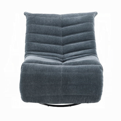 Brasov Swivel Chenille Recliner Accent Chair - Multiple Color Options