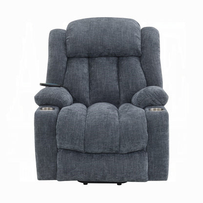 Krabi Power Recliner w/Lift, Heating & Massage - Blue