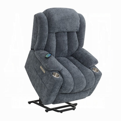 Krabi Power Recliner w/Lift, Heating & Massage - Blue