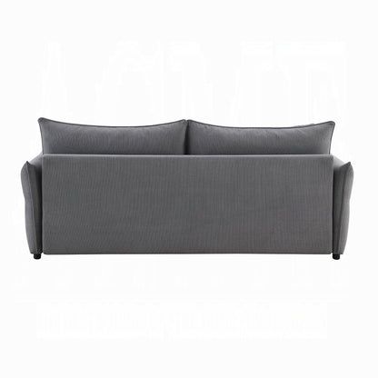 Cais Condo Size Sleeper Sofa w/Storage - Grey