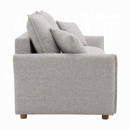 Oran Condo Size Sleeper Sofa w/Storage - Grey