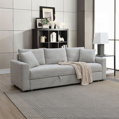Bairro Condo Size Sleeper Sofa - Grey