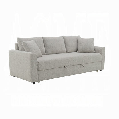 Bairro Condo Size Sleeper Sofa - Grey