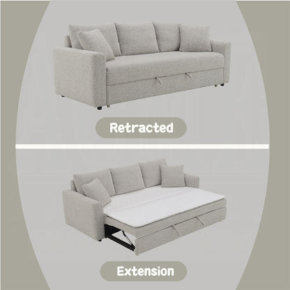 Bairro Condo Size Sleeper Sofa - Grey