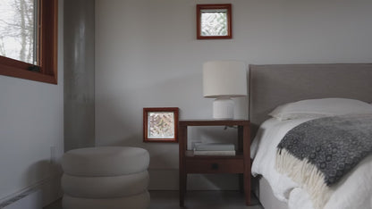 Julia King Storage Bed - Sand