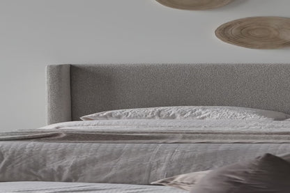 ReForm Creative Home Angie Queen Drawer Storage Bed - Grey. Free Delivery USA & Canada